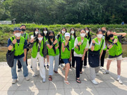 한국중앙자원봉사센터, SK이노베이션 플로깅 캠페인 공동